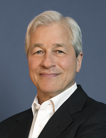 Jamie Dimon, Chairman of the Board & CEO, JPMorgan Chase & Co. 